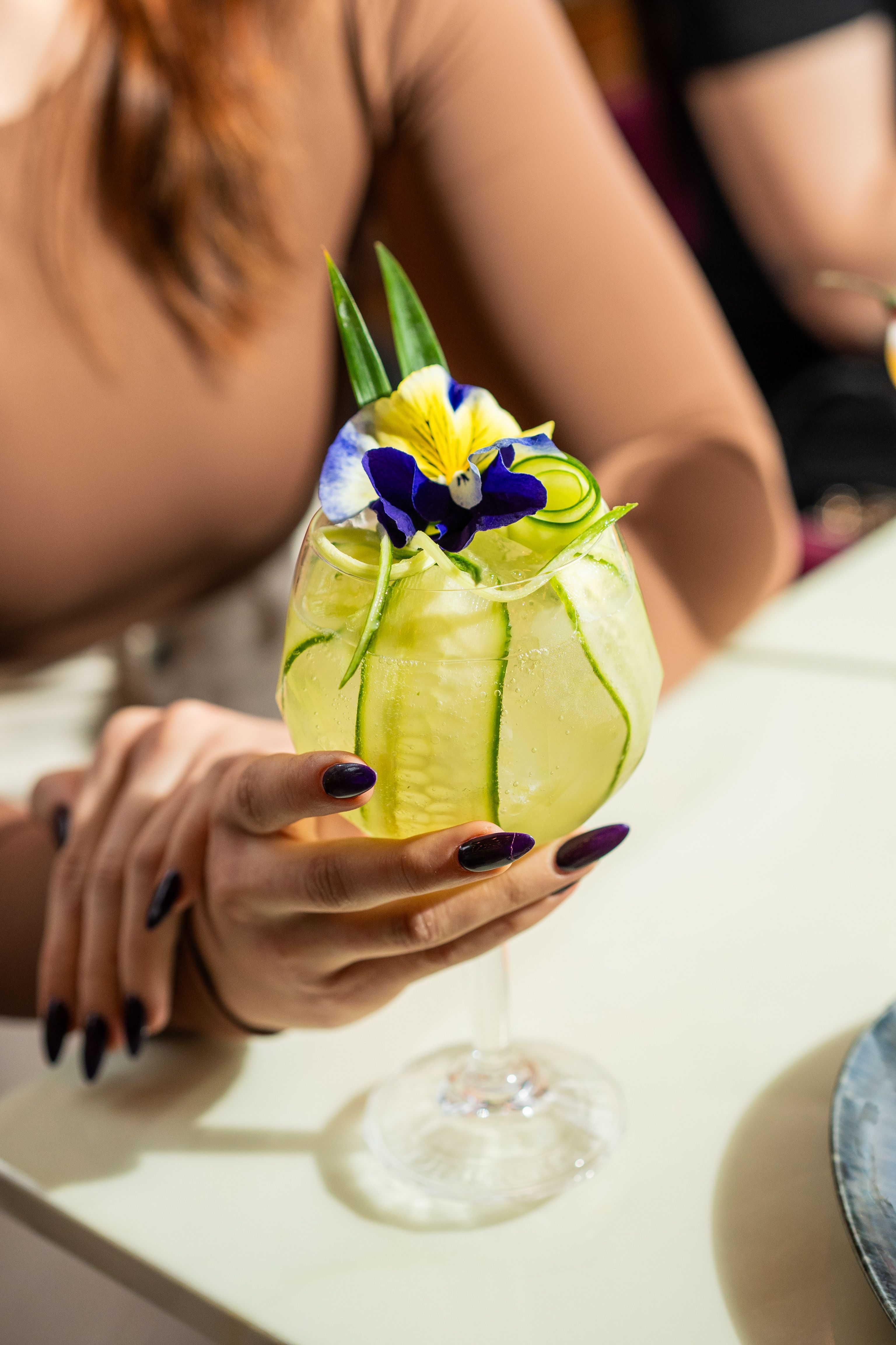 Commercial hospitality content created for a local business